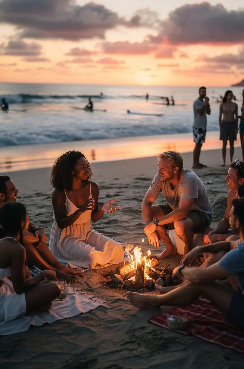 A digital dashboard displaying key community metrics and user-submitted stories on a storytelling platform.